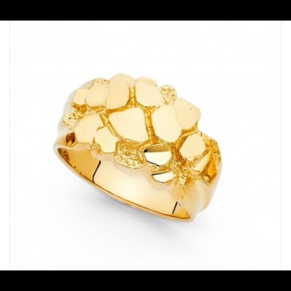 14kGold nugget ring